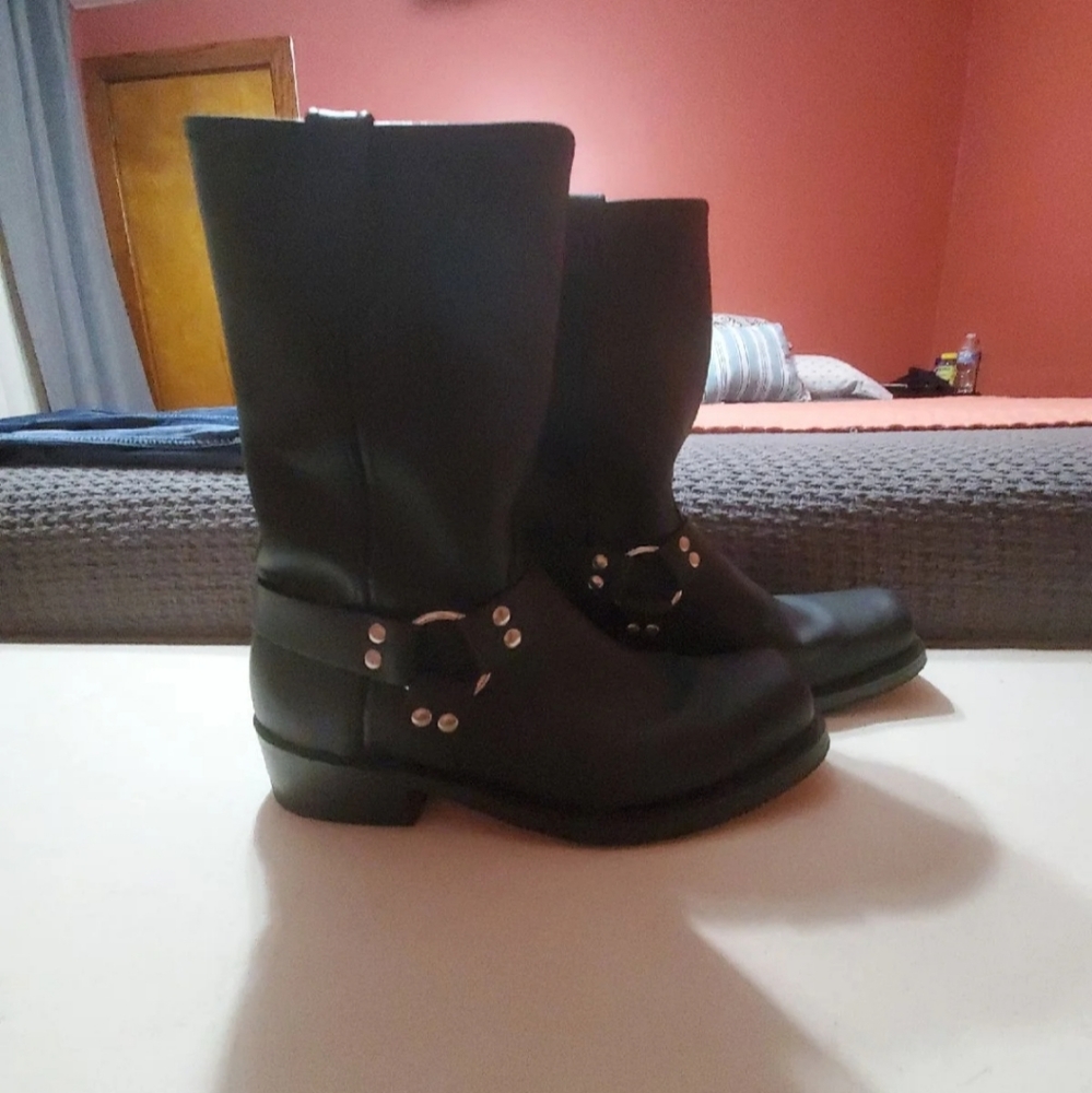 Double H mens harness boots